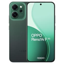 Oppo Reno14 F 256 Go - Vert - Débloqué