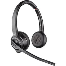 Casque réducteur de bruit sans fil avec micro Plantronics W8200b/a - Noir