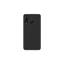 Coque P30 Lite - Matière naturelle - Noir