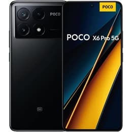 Poco X6 5G 256 Go - Noir - Débloqué