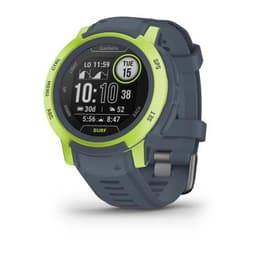 Montre Garmin Cardio GPS Instinct 2 Surf Edition - Vert