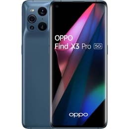 Oppo Find X3 Pro 256 Go - Bleu - Débloqué - Dual-SIM