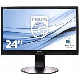 Écran 24" LED Philips 241P6E