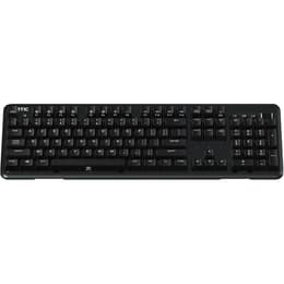 Clavier Fnatic AZERTY Français rétroéclairé Streak Silent Mx RED