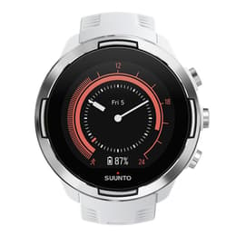 Montre Cardio GPS Suunto 9 Baro - Blanc