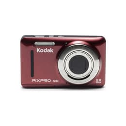 Compact PIXPRO FZ53 - Rouge + Kodak Kodak PIXPRO Aspheric Zoom 28-140 mm f/3.9-6.3 f/3.9-6.3