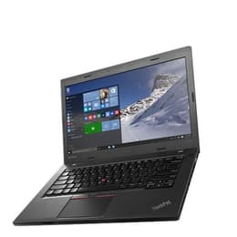 Lenovo ThinkPad L470 14" Core i5 2.6 GHz - HDD 500 Go - 8 Go AZERTY - Français