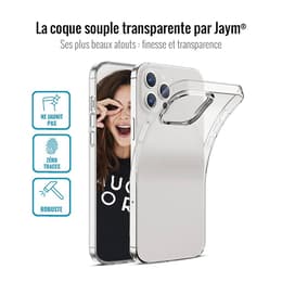 Coque Samsung Galaxy A35 - Plastique - Transparent
