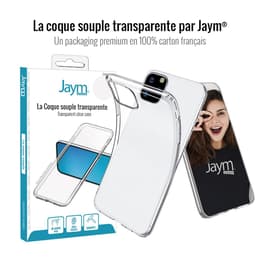 Coque Samsung Galaxy A35 - Plastique - Transparent
