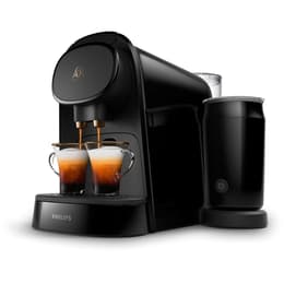 Cafetière à dosette Compatible Nespresso Philips LM8014/60 L - Noir