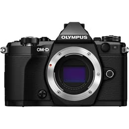 Hybride - Olympus OM-D E-M5 Noir Olympus Olympus Digital 17mm f/2.8