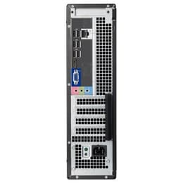 Dell OptiPlex 3010 DT 19" Pentium 2,8 GHz - HDD 250 Go - 2 Go AZERTY