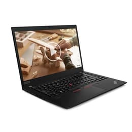 Lenovo Thinkpad T14S G1 14" Ryzen 5 2.1 GHz - SSD 128 Go - 16 Go QWERTY - Néerlandais