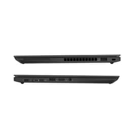 Lenovo Thinkpad T14S G1 14" Ryzen 5 2.1 GHz - SSD 128 Go - 16 Go QWERTY - Néerlandais