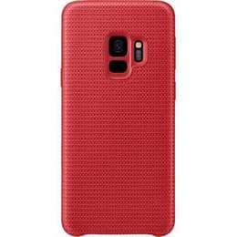 Coque Galaxy S9 - Plastique - Rouge