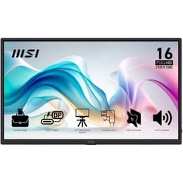 Écran 24" LCD FHD MSI PRO MP165 E6