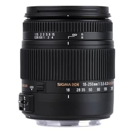 Objectif Sigma DC 18-250mm f/3.5-6.3 Macro HSM Sony A 18-250mm f/3.5-6.3