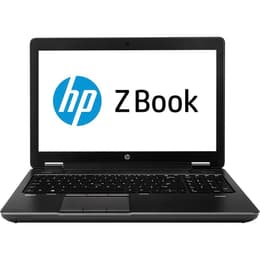 HP Zbook 15 15" Core i7 2.7 GHz - SSD 32 Go + HDD 500 Go - 16 Go QWERTY - Anglais