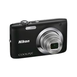 Compact Coolpix S2600 - Noir + Nikon Nikkor Wide Optical Zoom 26-130 mm f/3.2-6.5 f/3.2-6.5