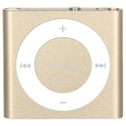 Lecteur MP3 & MP4 iPod Shuffle 4 2Go - Or
