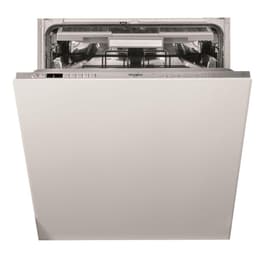 Lave-vaisselle tout intégrable 60 cm Whirlpool WIO3O33PFX 6ème SENS - 12 à 16 couverts