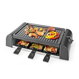 Appareil à raclette Nedis FCRA220FBK6