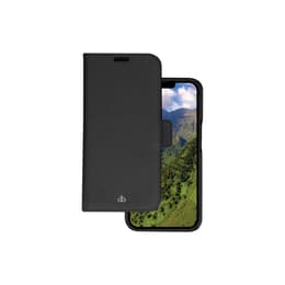 Coque iPhone 14 Pro - Cuir - Noir