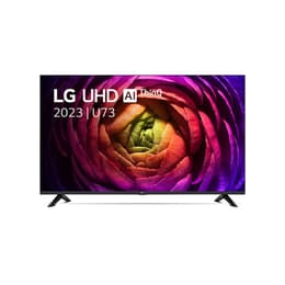 SMART TV LG LED Ultra HD 4K 109 cm 43UR73006LA