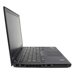 Lenovo ThinkPad T440 14" Core i5 1.9 GHz - HDD 500 Go - 8 Go QWERTY - Espagnol