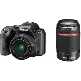 Reflex - Pentax K-S2 Noir Pentax DAL 18-50mm f/4-5.6 DC WR + DAL 55-300mm f/4,5-6,3 WR + DAL SMC 50mm f/1,4