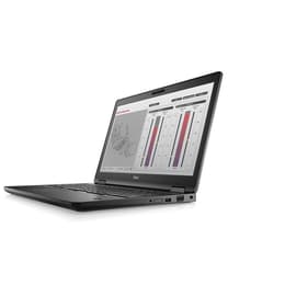 Dell Precision 3530 15" Core i5 1.6 GHz - SSD 256 Go - 16 Go AZERTY - Français