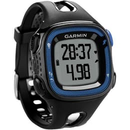 Montre Cardio GPS Garmin Forerunner 15 - Noir/Bleu