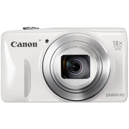 Compact- Canon PowerShot SX 600 HS - Blanc
