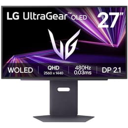 Écran 27" OLED LG UltraGear 27GX790A-B