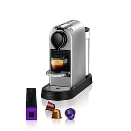 Expresso à capsules Compatible Nespresso Krups Citiz XN741B10 0.4L - Gris