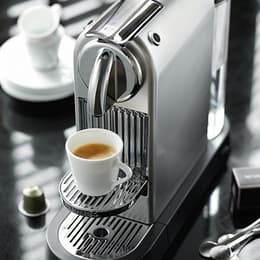 Expresso à capsules Compatible Nespresso Krups Citiz XN741B10 0.4L - Gris