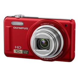 Compact D-720 - Rouge + Olympus 10x Wide Optical Zoom 24-240mm f/3-5.7 f/3-5.7