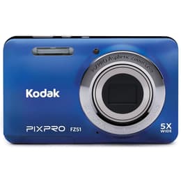 Compact PixPro FZ51 - Bleu + Kodak Kodak PixPro Aspheric Zoom Lens 28-140 mm f/3.9-6.3 f/3.9-6.3