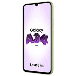 Galaxy A34 128 Go - Lime - Débloqué