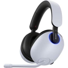 Casque réducteur de bruit gaming sans fil avec micro Sony YY2959 - Blanc