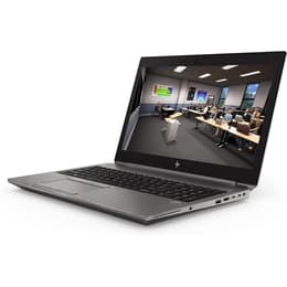 HP ZBook 15 G6 15" Core i7 2.6 GHz - SSD 512 Go - 8 Go QWERTZ - Allemand