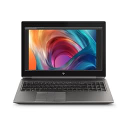 HP ZBook 15 G6 15" Core i7 2.6 GHz - SSD 512 Go - 8 Go QWERTZ - Allemand