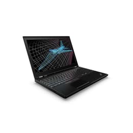 Lenovo ThinkPad P50 15" Core i7 2.7 GHz - SSD 512 Go - 16 Go AZERTY - Français