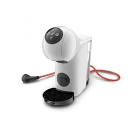 Expresso à capsules Compatible Dolce Gusto Krups Genio S KP240110 0,8000L - Blanc/Noir