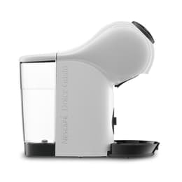 Expresso à capsules Compatible Dolce Gusto Krups Genio S KP240110 0,8000L - Blanc/Noir