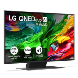TV LG QLED Ultra HD 4K 109 cm 43QNED86A6C