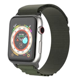 Bracelet Apple Watch 42/44/45/49mm - Nylon - Vert