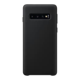 Coque Galaxy S10 - Silicone - Noir