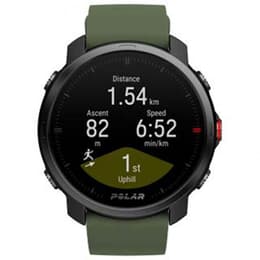 Montre GPS Polar Grit X - Noir/Vert