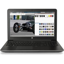 HP ZBook 15 G4 15" Core i7 2.8 GHz - SSD 256 Go - 16 Go AZERTY - Français